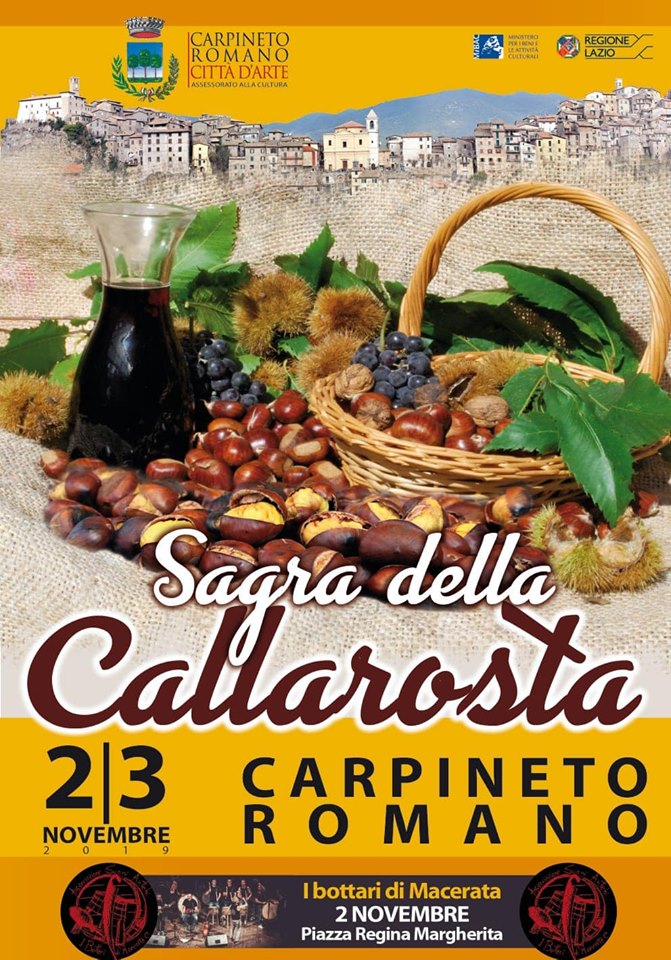 Locandina Festival del Folklore nei Lepini — edizione 2019 (1/3)